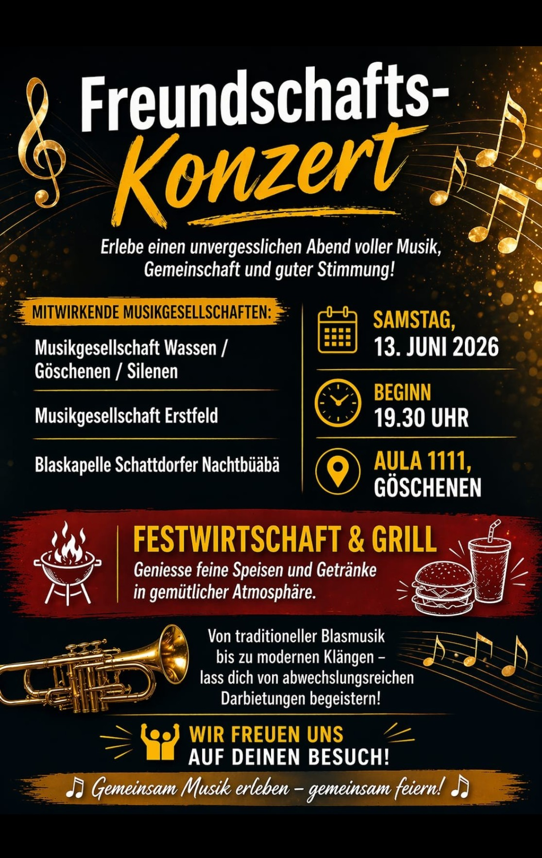 Freundschaftskonzert