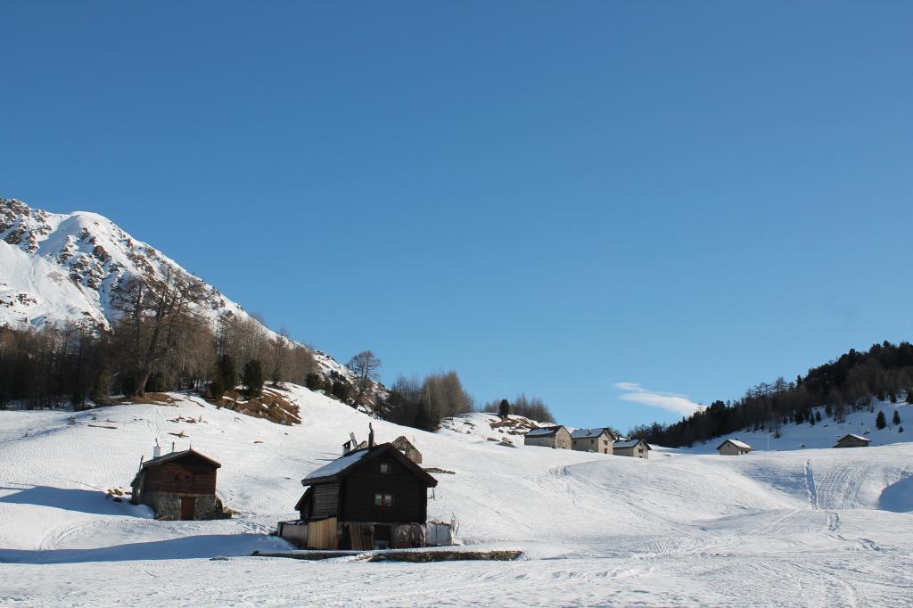 Selva Secca Lukmanierpass, Rundtour
