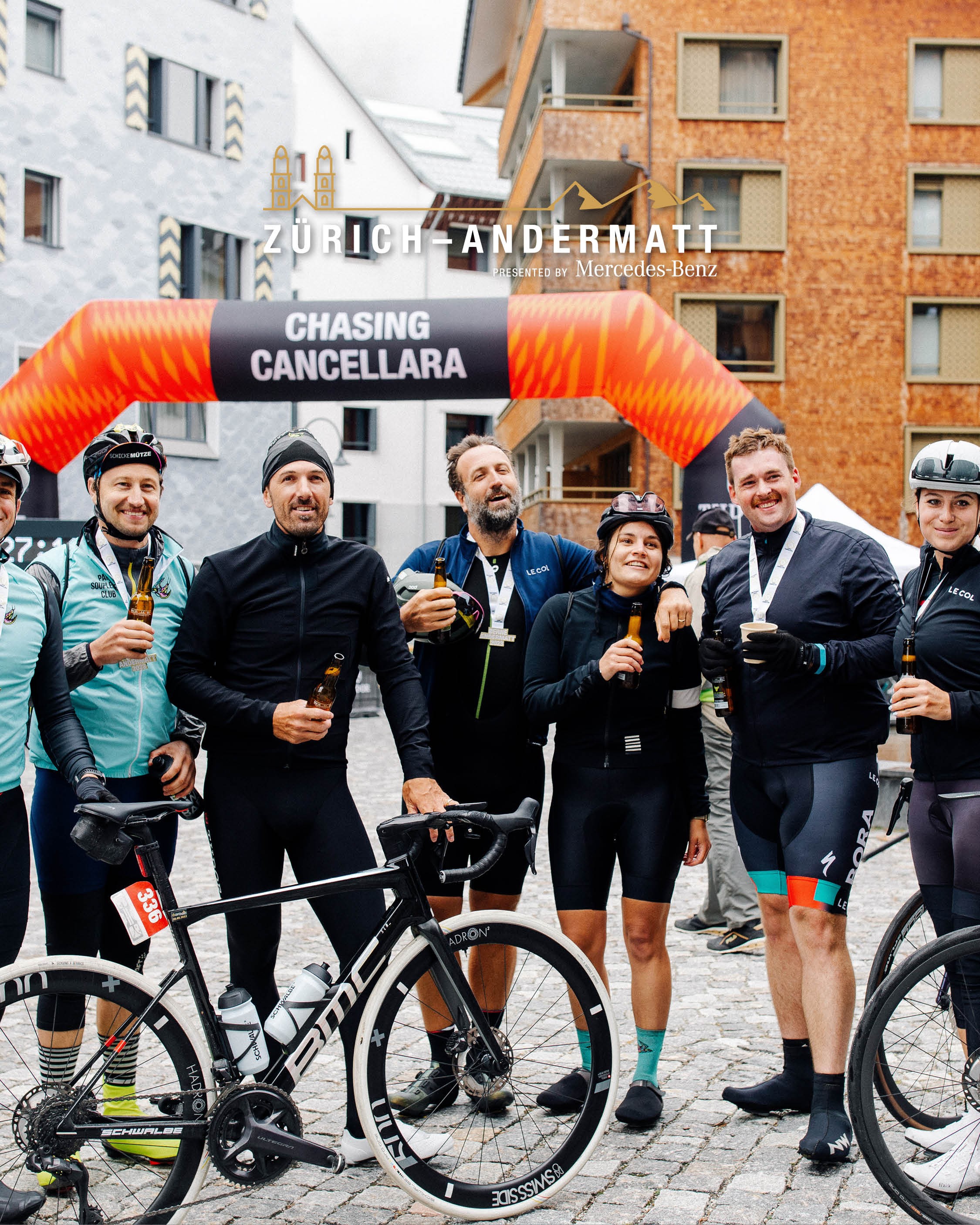 mys-20 % Rabatt: Chasing Cancellara Zürich-Andermatt -Chasing cancellara