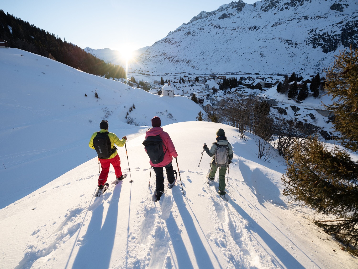 Sentiero di Andermatt