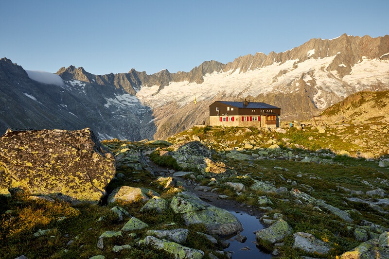 Bergseehütte SAC
