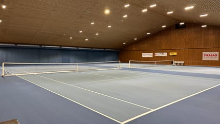 Tennishalle