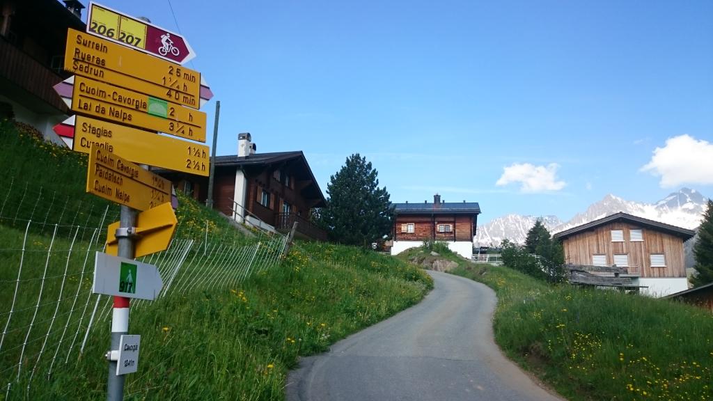 Sedrun - Curaglia