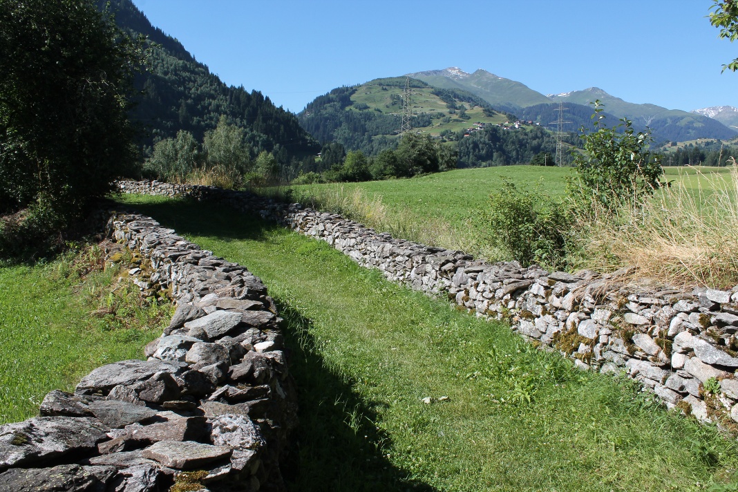 Vecchia via del passo - nuovo ponte sospeso