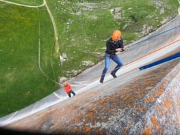 mys-Staumauerabseilen-Staumauerabseilen mit Muntognas Staumauerabseilen