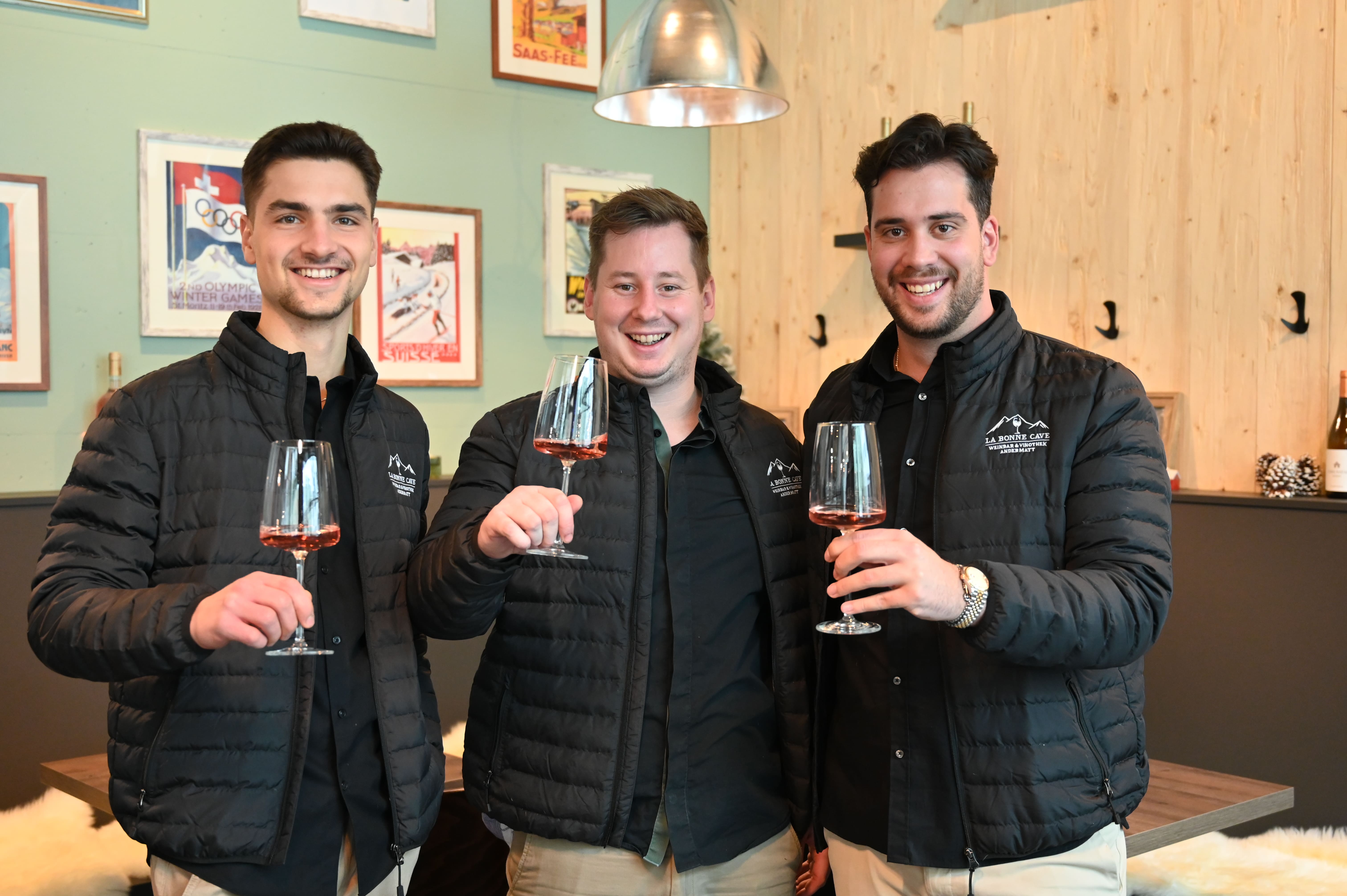 mys-La Bonne Cave-Gastgeber La Bonne Cave