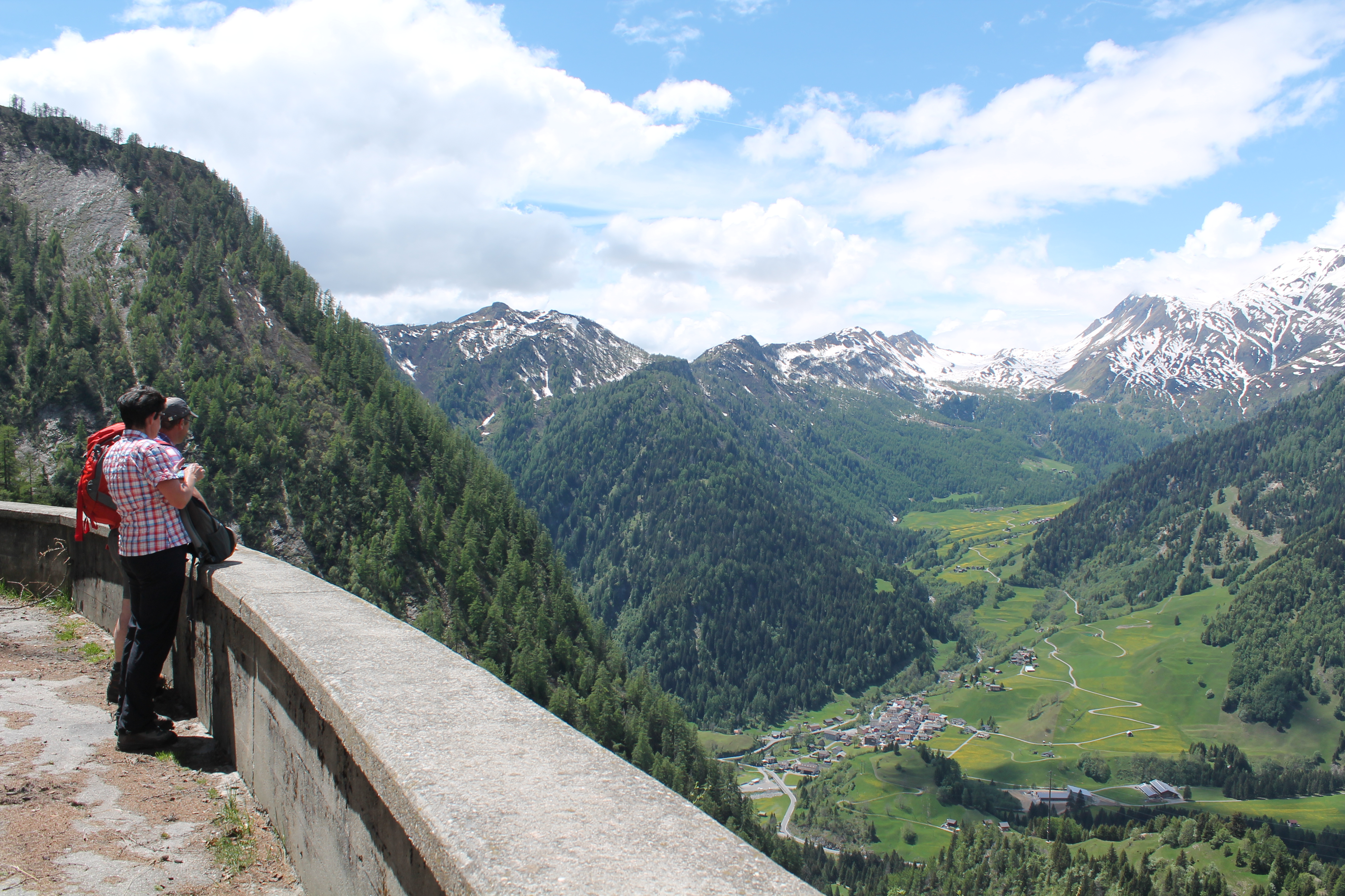 Ausflug ins Tessin - Rund um den Sosto