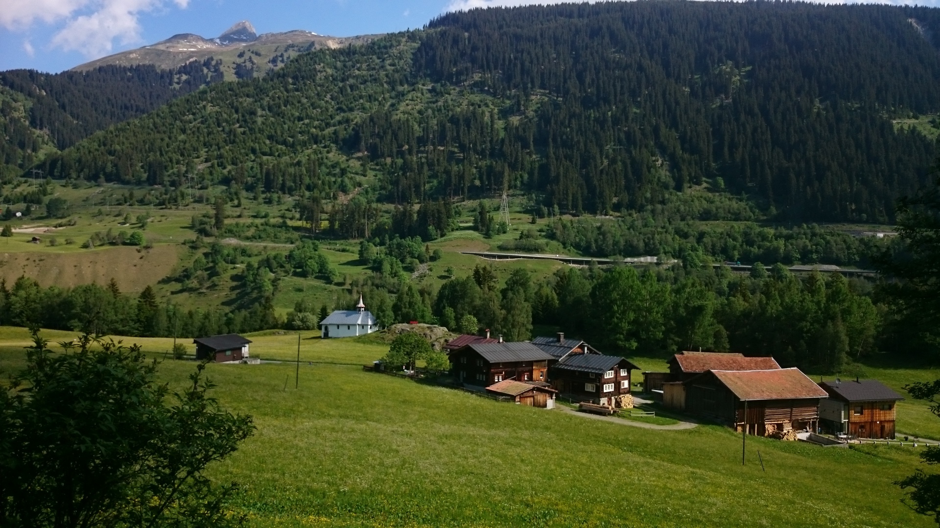E-Bike Tour:  Disentis - Maighelshütte - Disentis