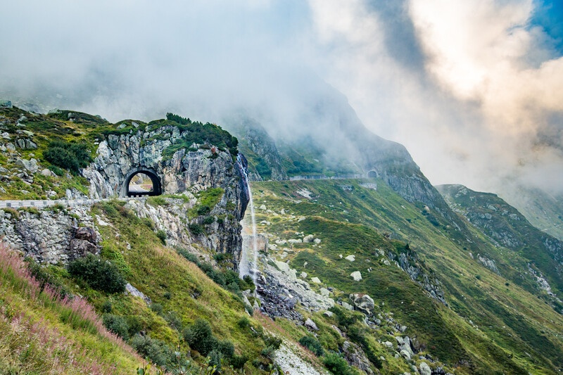 Alpine Bike: Etappe 10 Andermatt - Meiringen