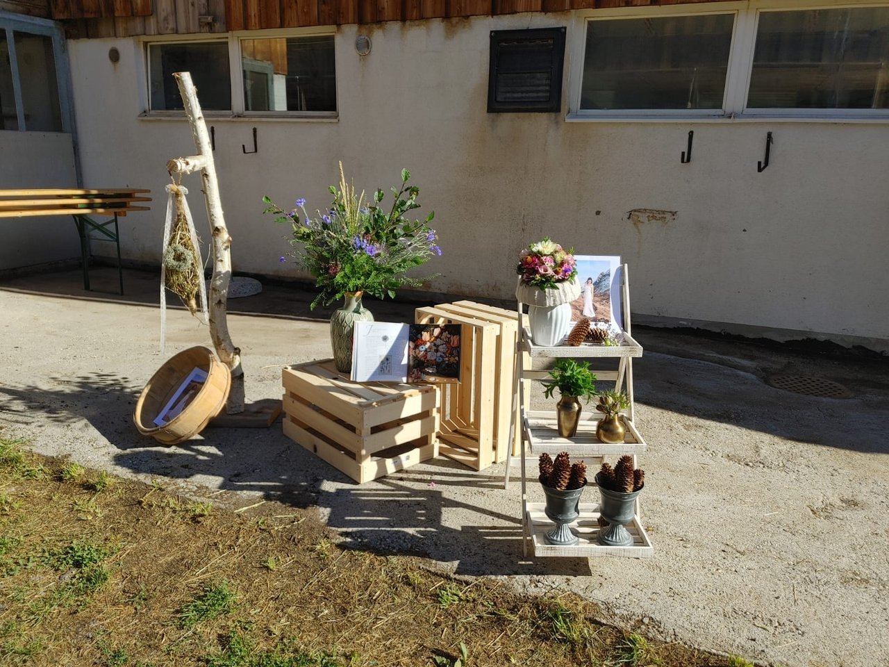 1. August-Brunch: Familienbetrieb Bundi - Schmed