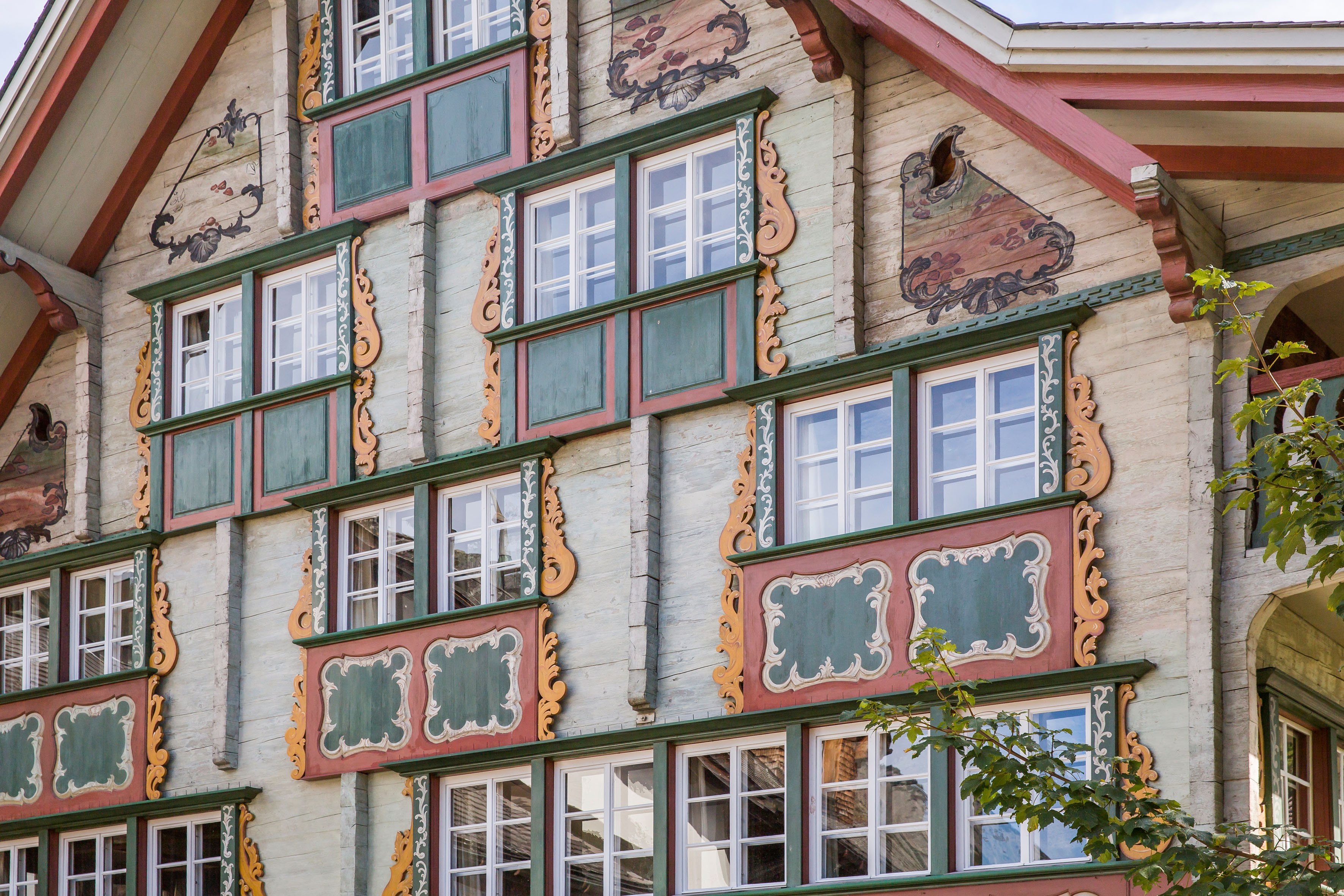 Fassade vom Talmuseum