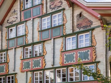 mys-Nuit au musée de la vallée-Fassade vom Talmuseum Nuit au musée de la vallée