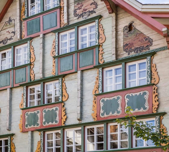 Fassade vom Talmuseum
