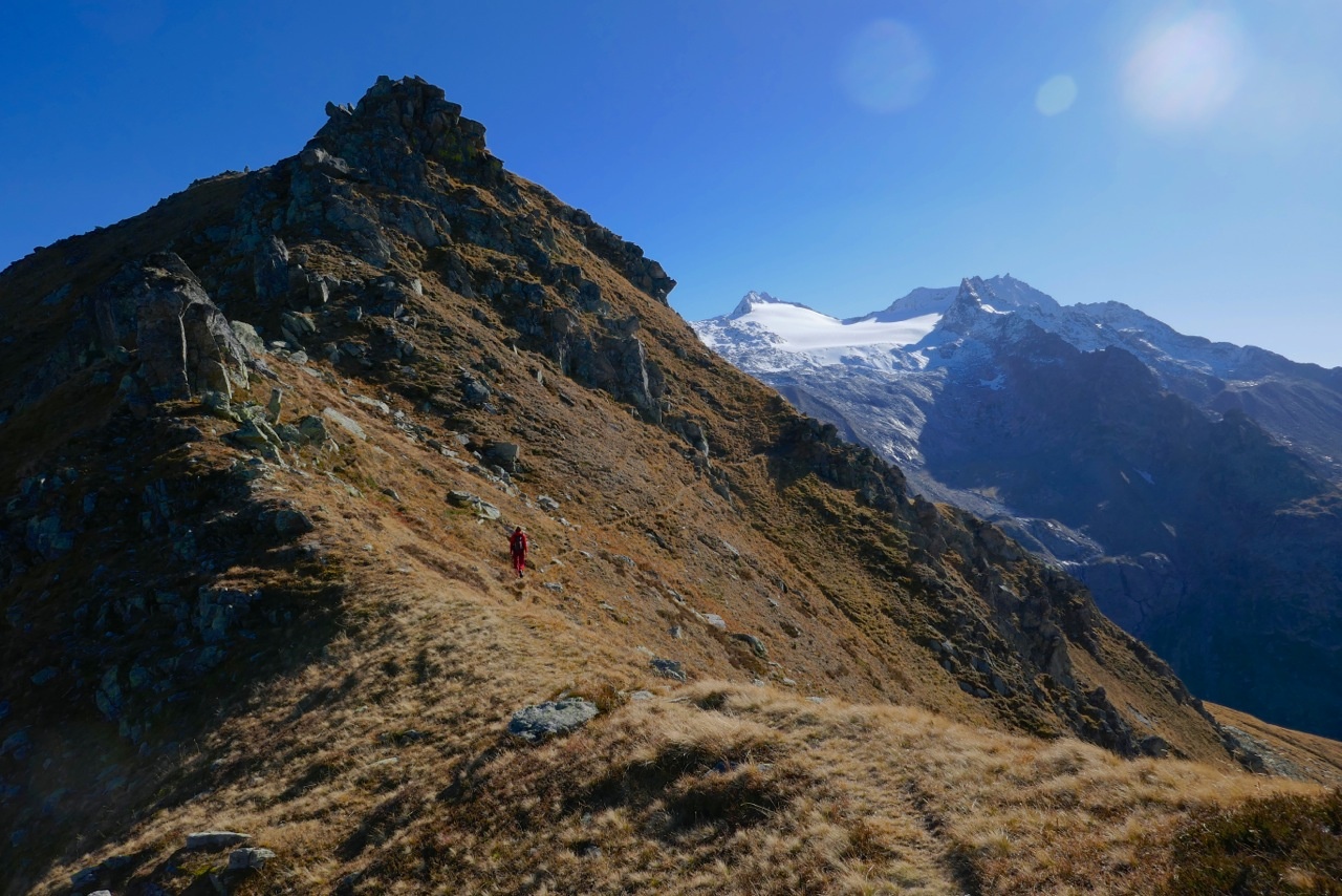 Sentier Piz Ault