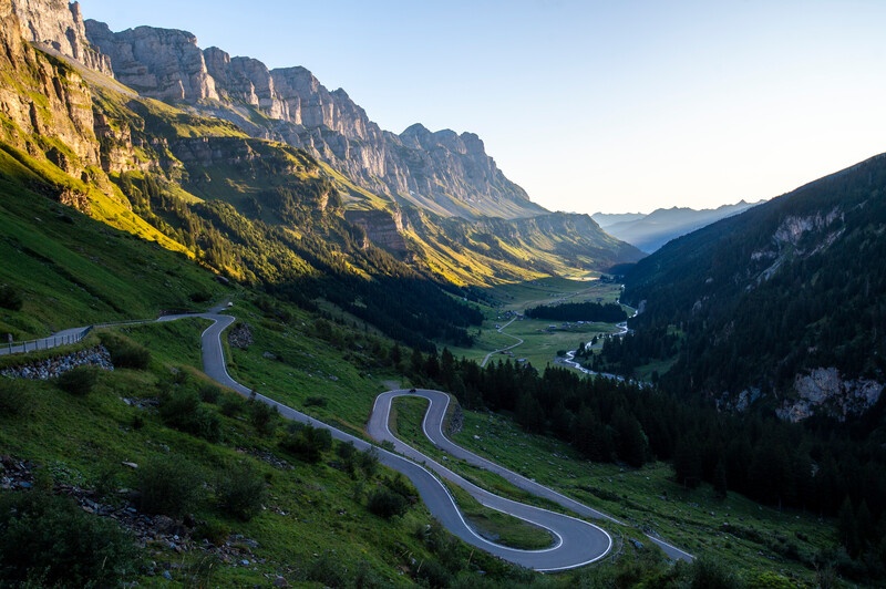 Klausenpass: Altdorf - Linthal