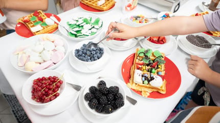 mys-Matti Waffle Day-Waffeltag