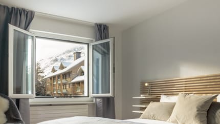 mys- Chalet Azzurro-Schlafzimmer