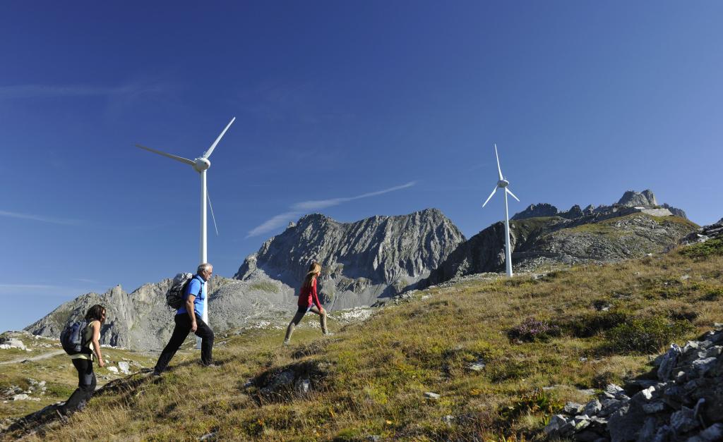 Wind education trail