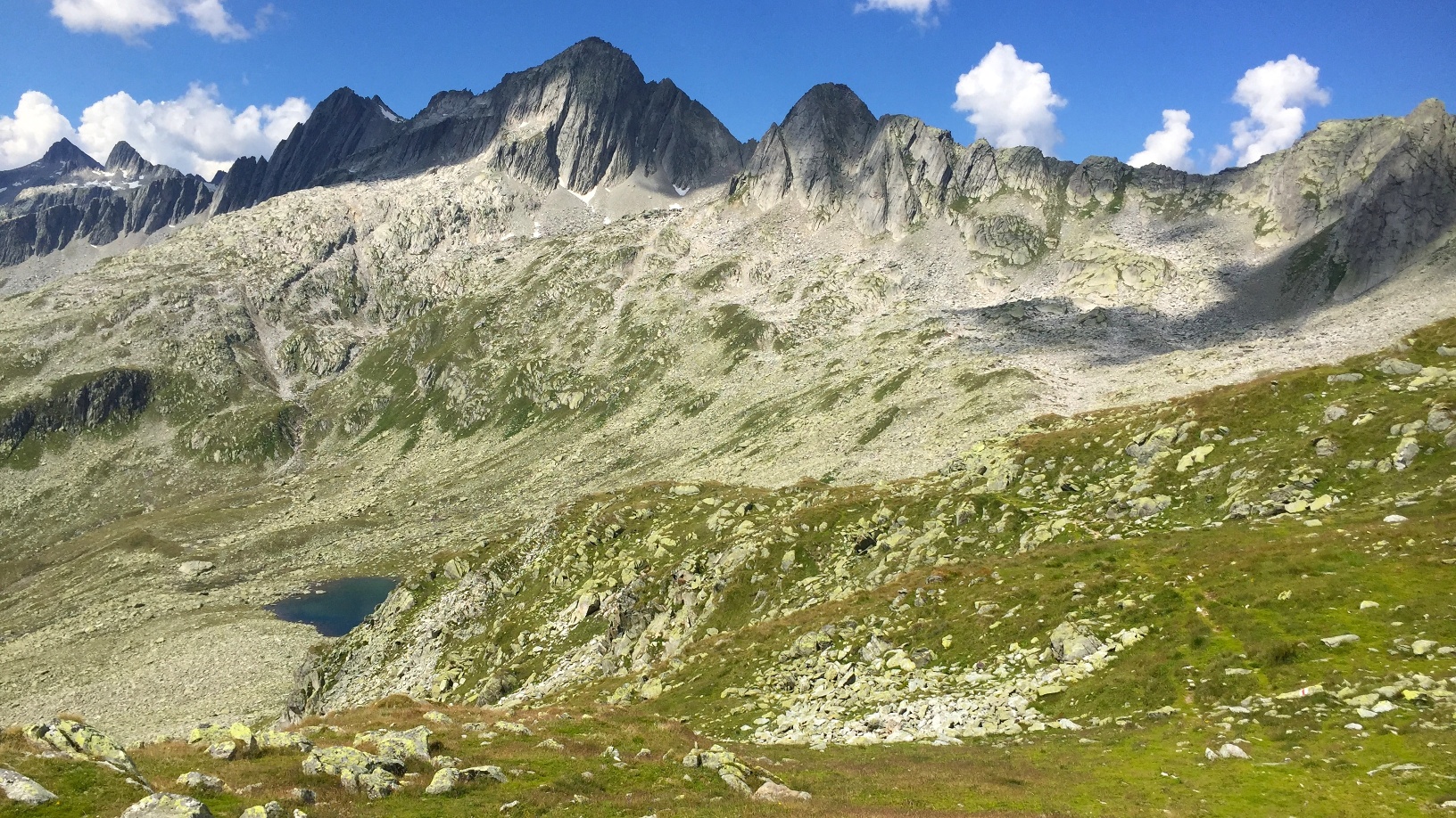 Sentier des Trois Lacs