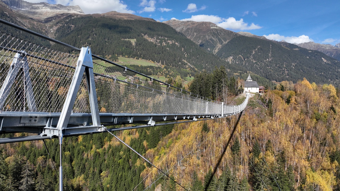 Hängebrücke La Pendenta