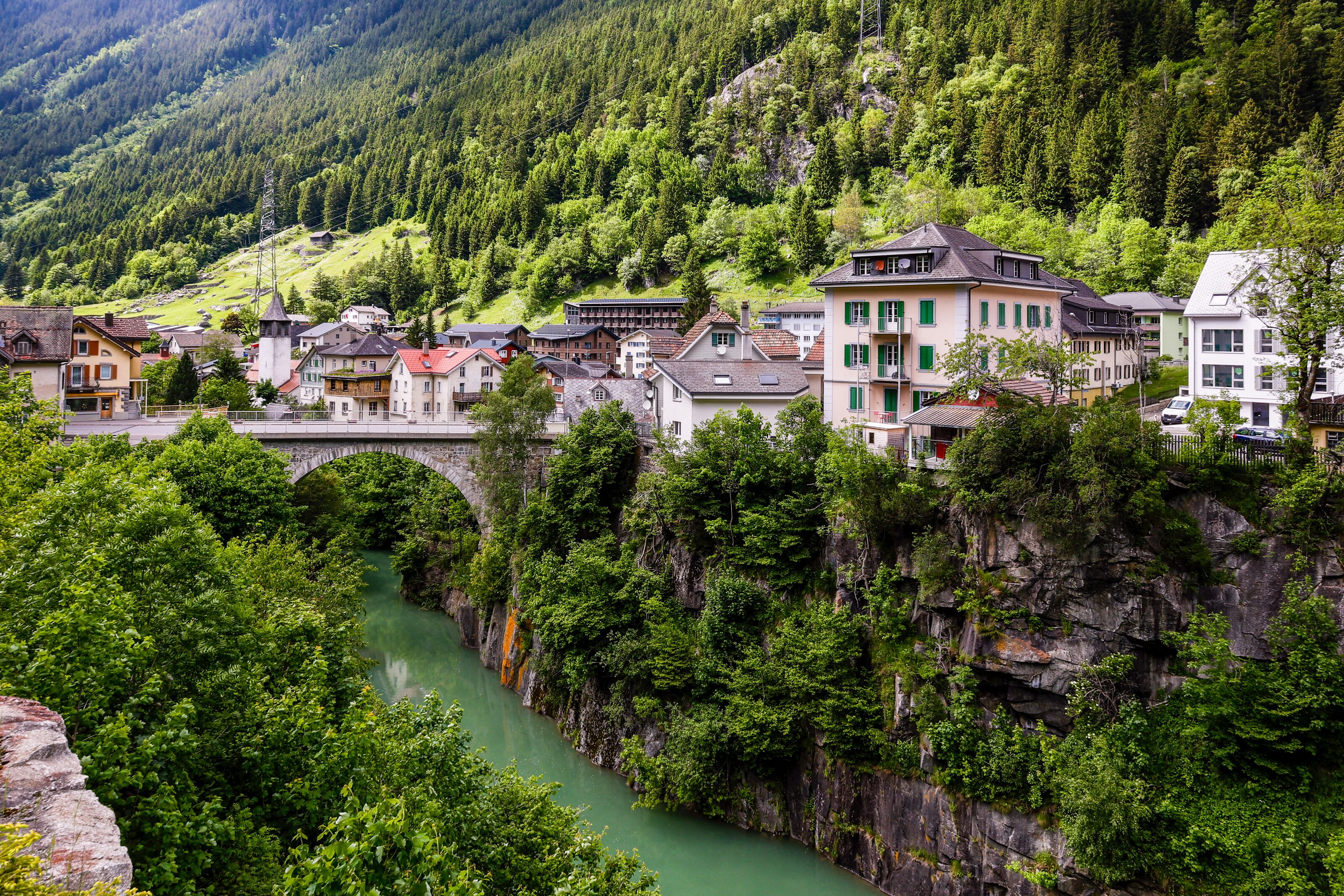 mys-Tourismus Göschenen-Göscheneralp-Dorf Göschenen