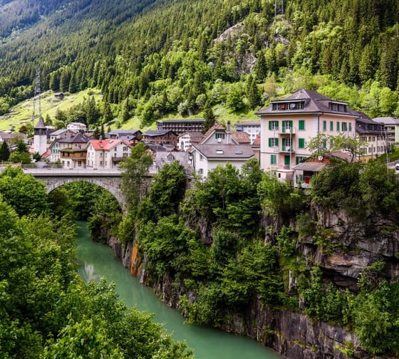 mys-Turismo Göschenen-Göscheneralp-Dorf Göschenen