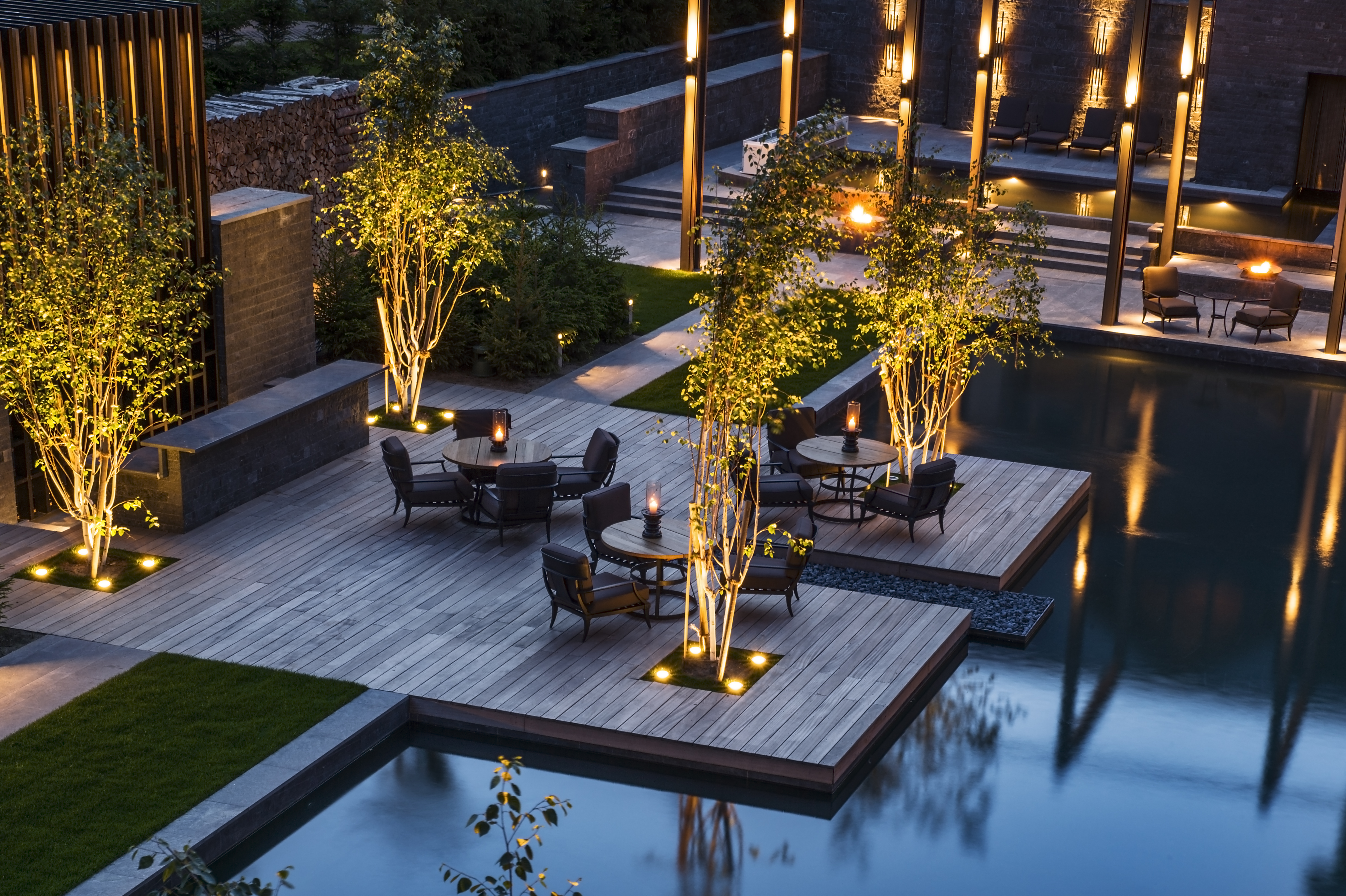 Courtyard Chedi