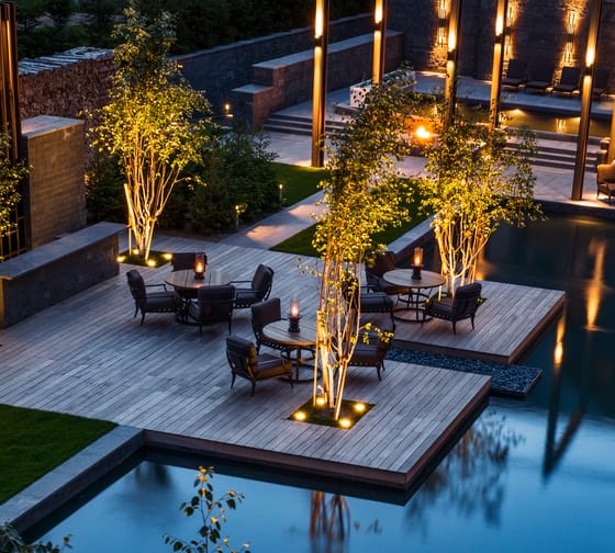 Courtyard Chedi