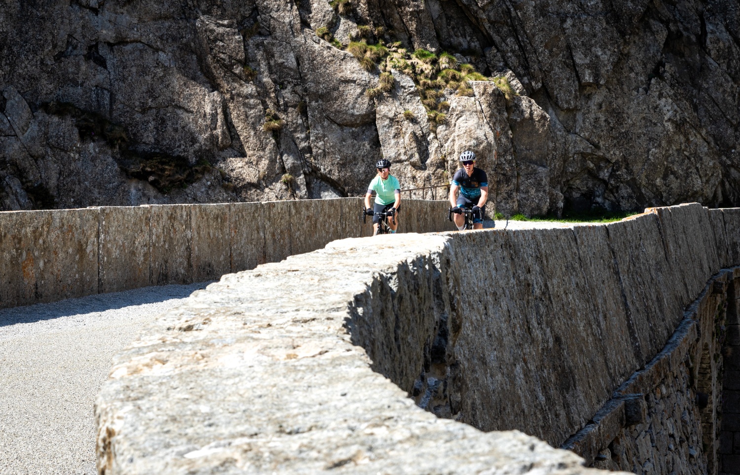 North-south route: 4th stage Flüelen - Andermatt