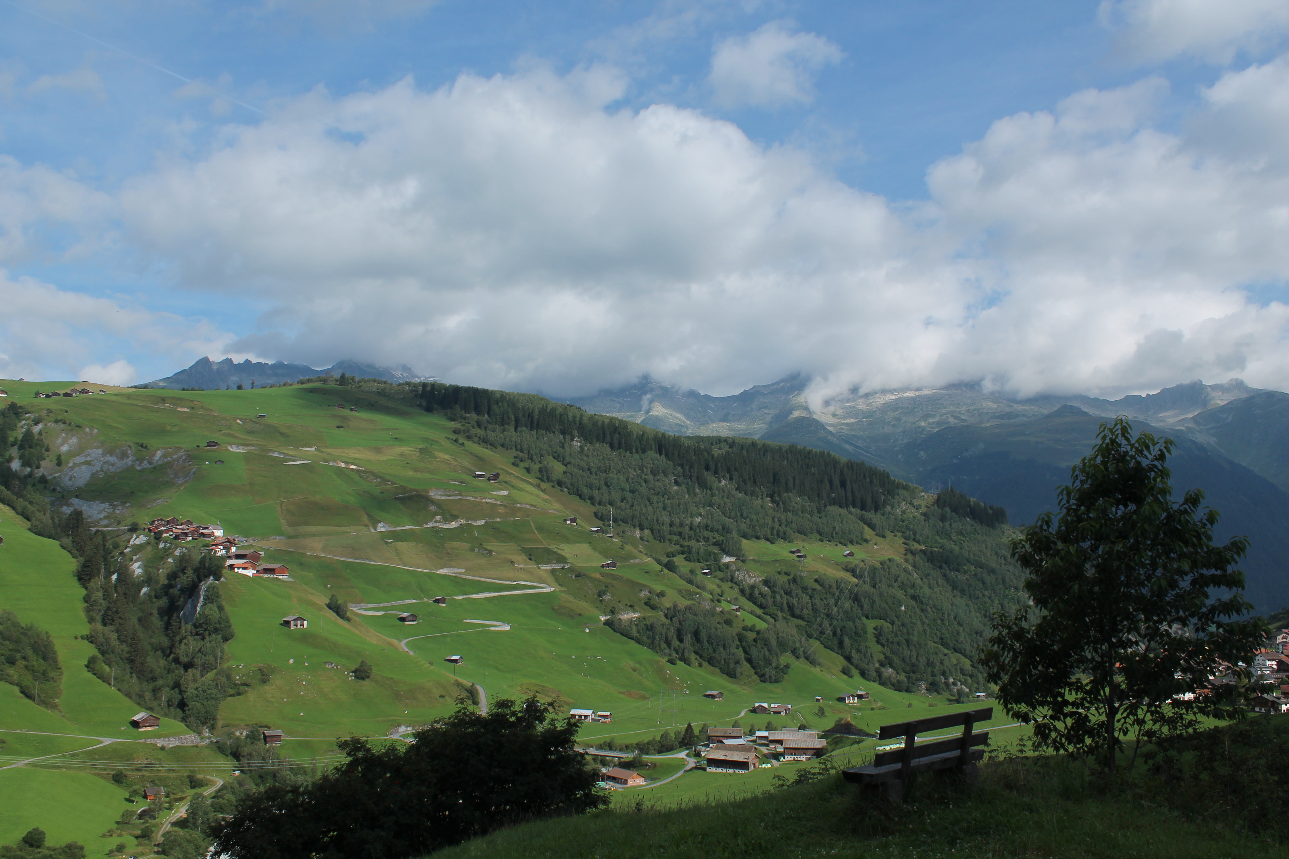 Sedrun - Stagias - Disentis