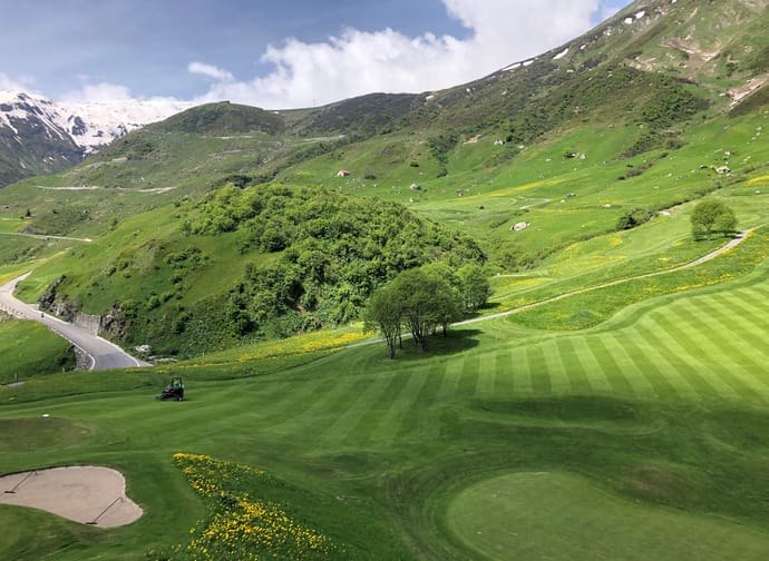 mys-Campo da golf Realp-Golfplatz Realp