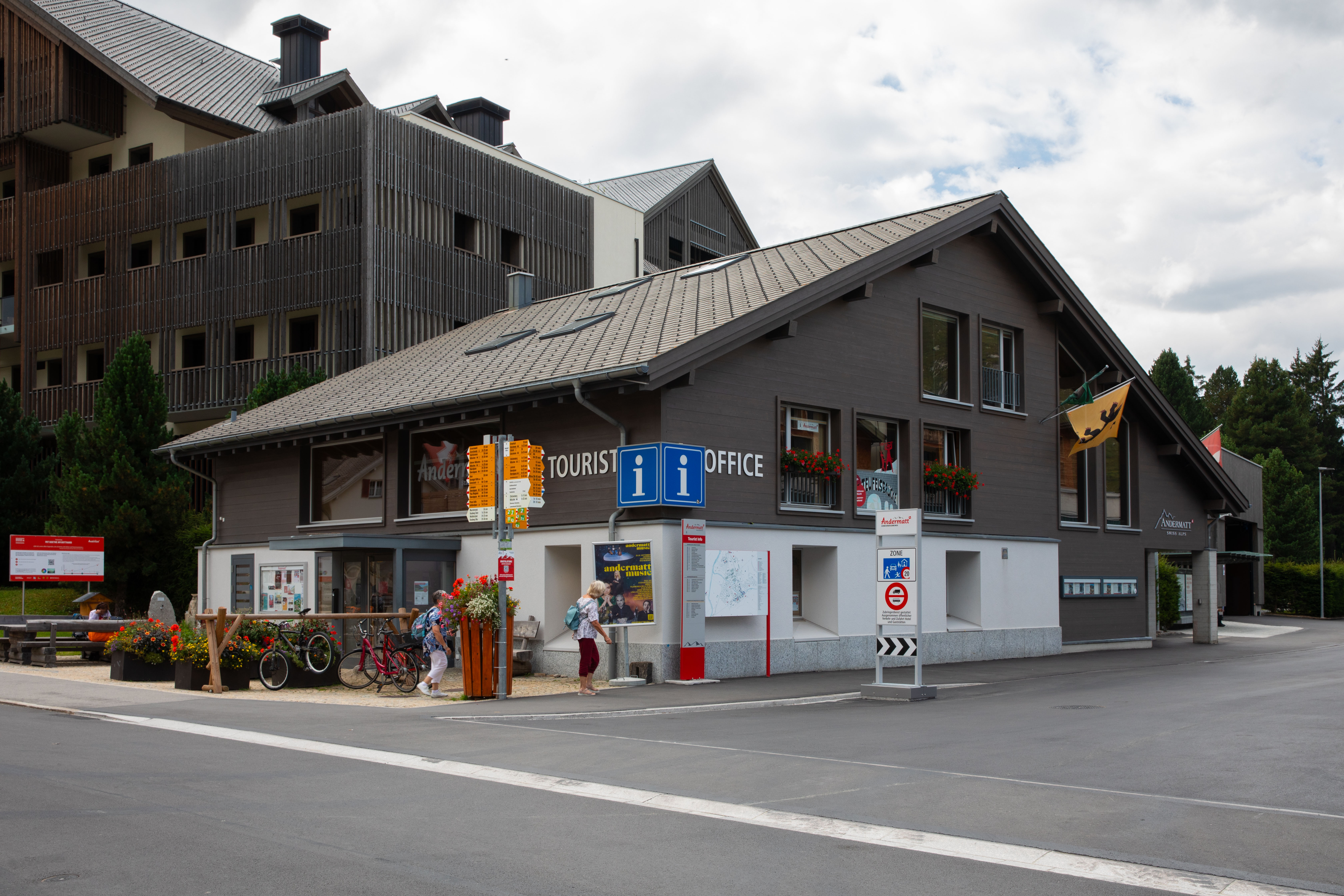 Andermatt Touristinfo