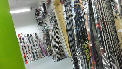 Skigarage Tenner