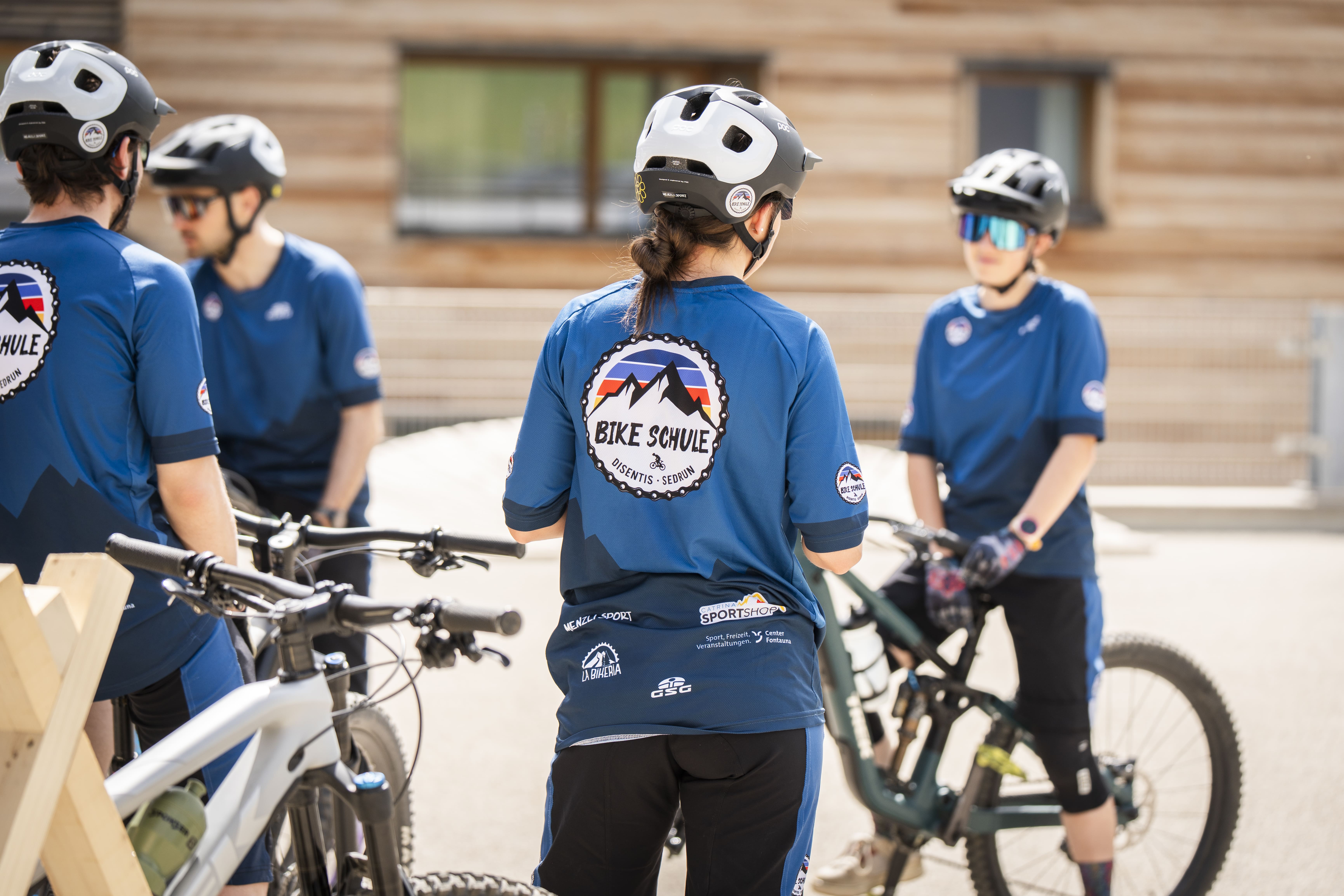 Bike Schule Disentis Sedrun