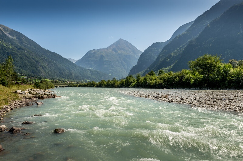 North-south route: 4th stage Flüelen - Andermatt