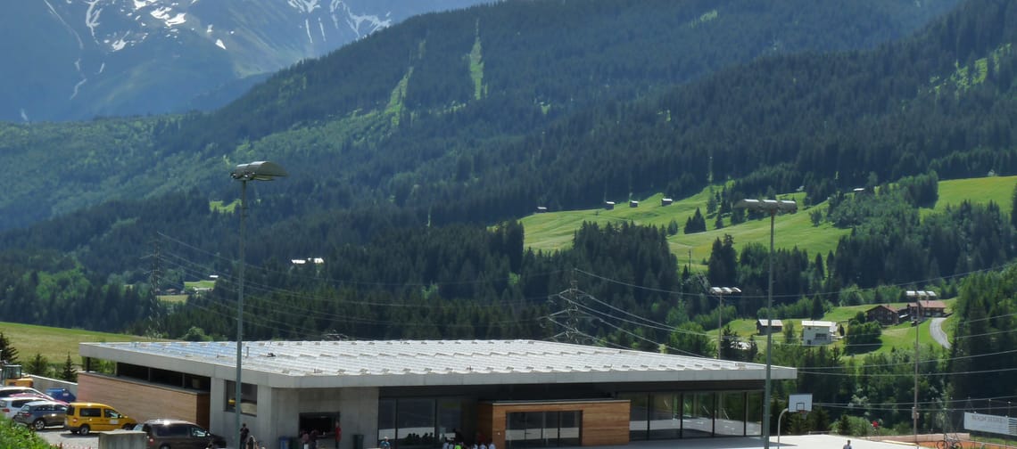 Mehrzweckhalle