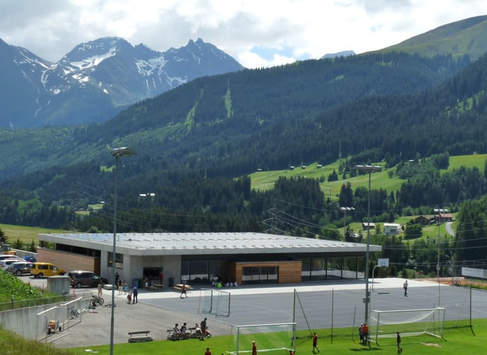 Mehrzweckhalle