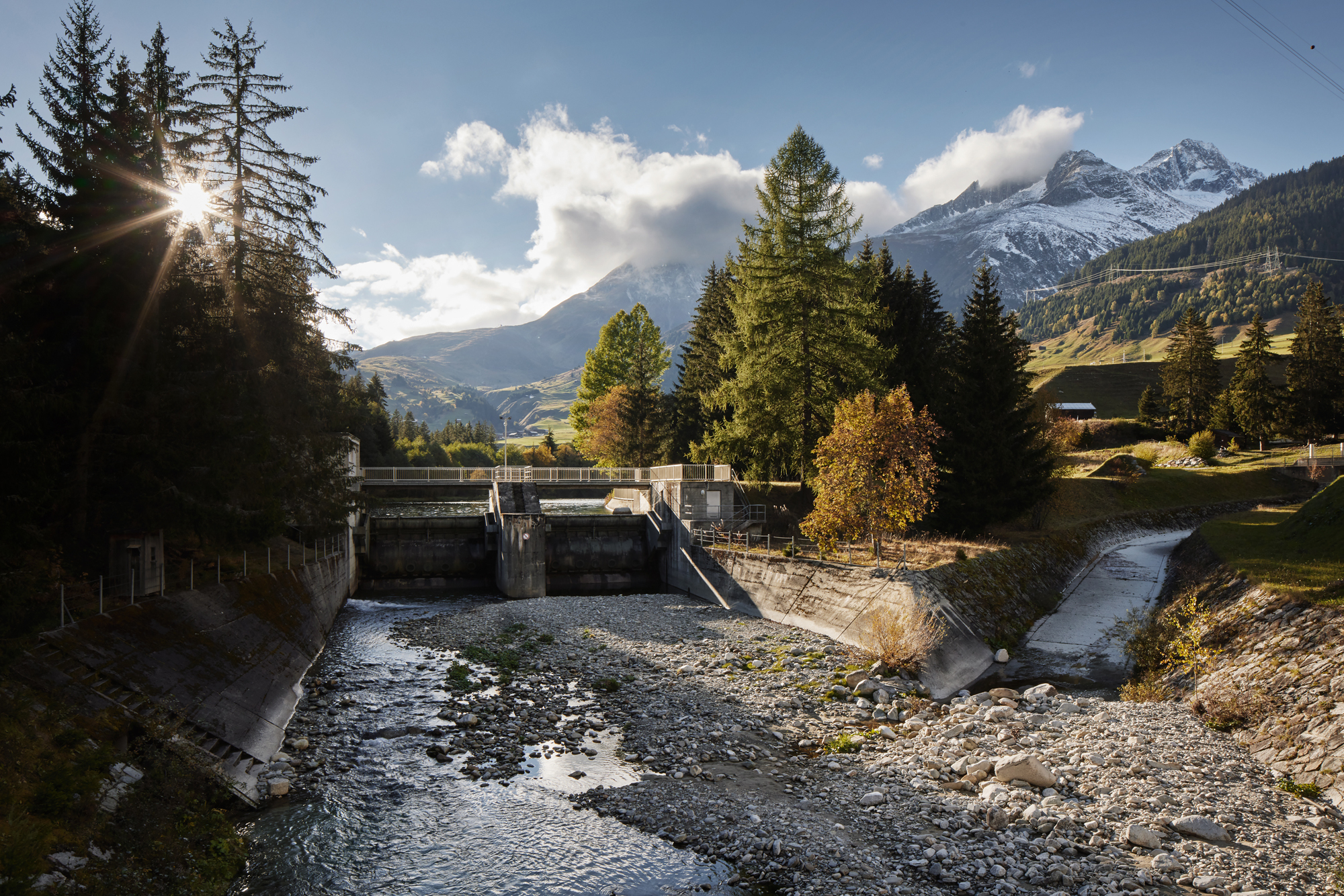 Tag der offenen Tür im Wasserkraftwerk Sedrun