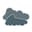heavily cloudy