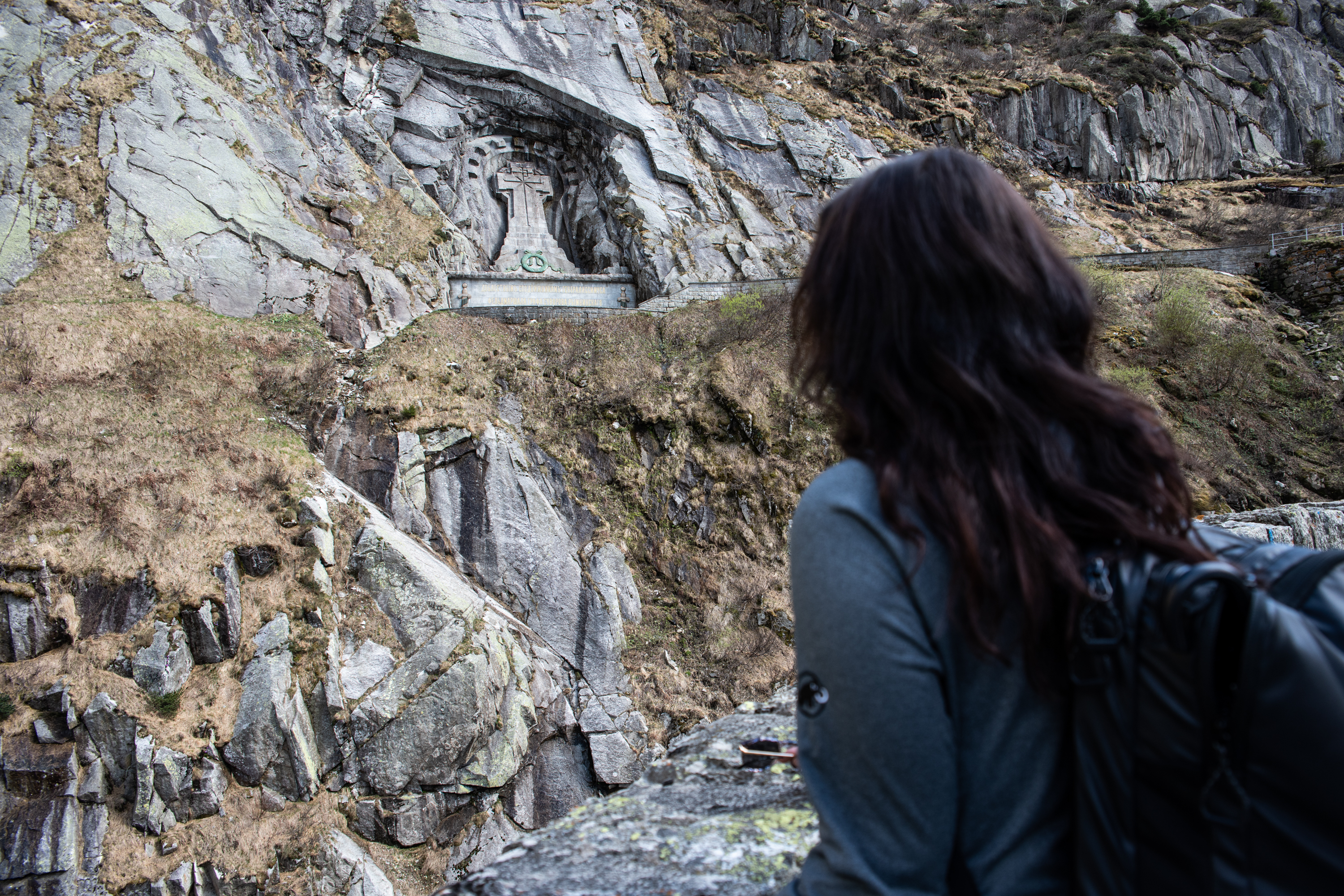 Soworow-Denkmal Andermatt
