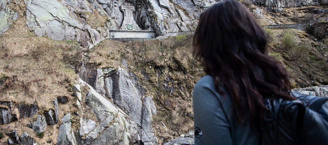 Soworow-Denkmal Andermatt