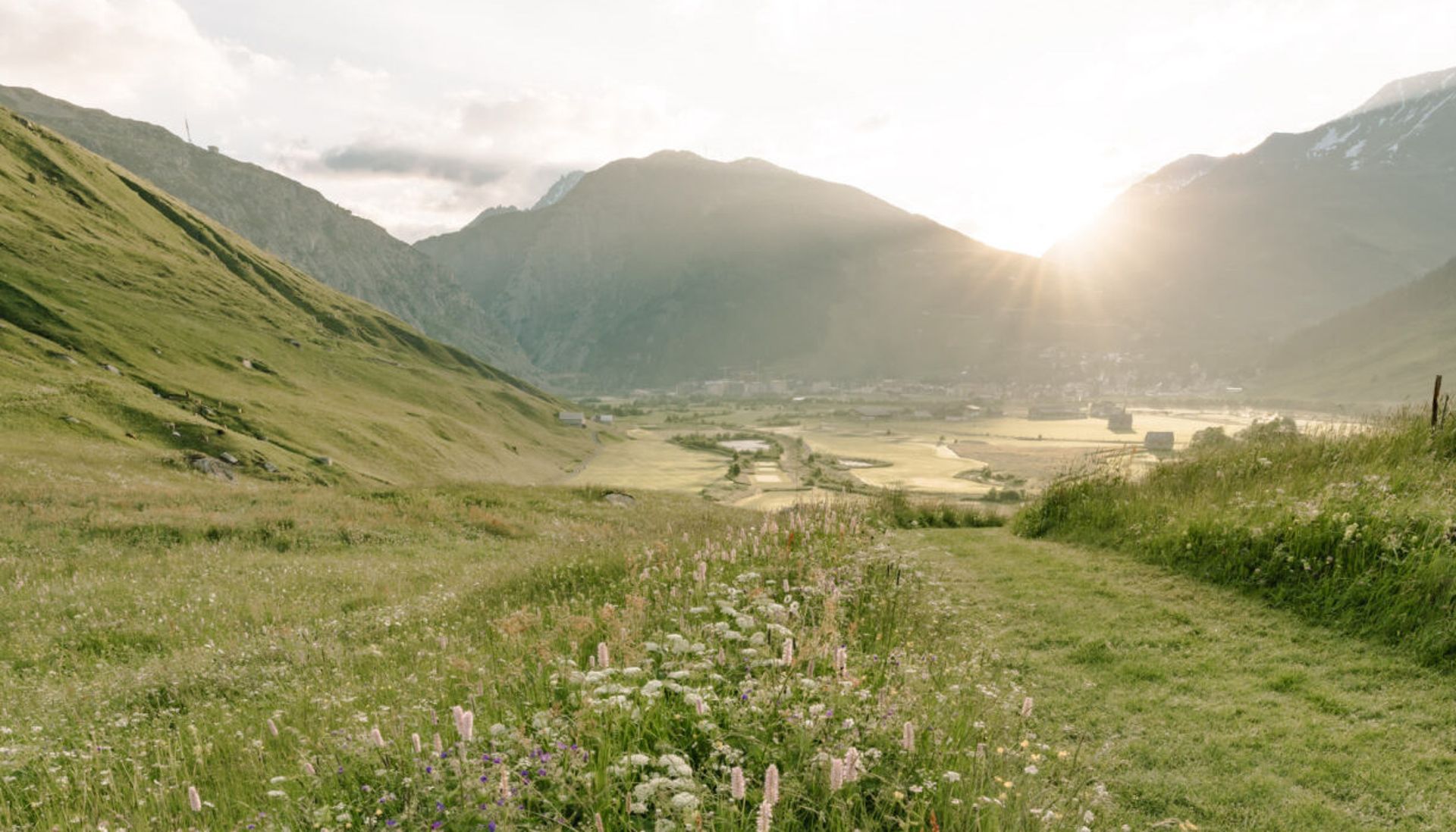 Andermatt Nachhaltigkeit in den Bergen