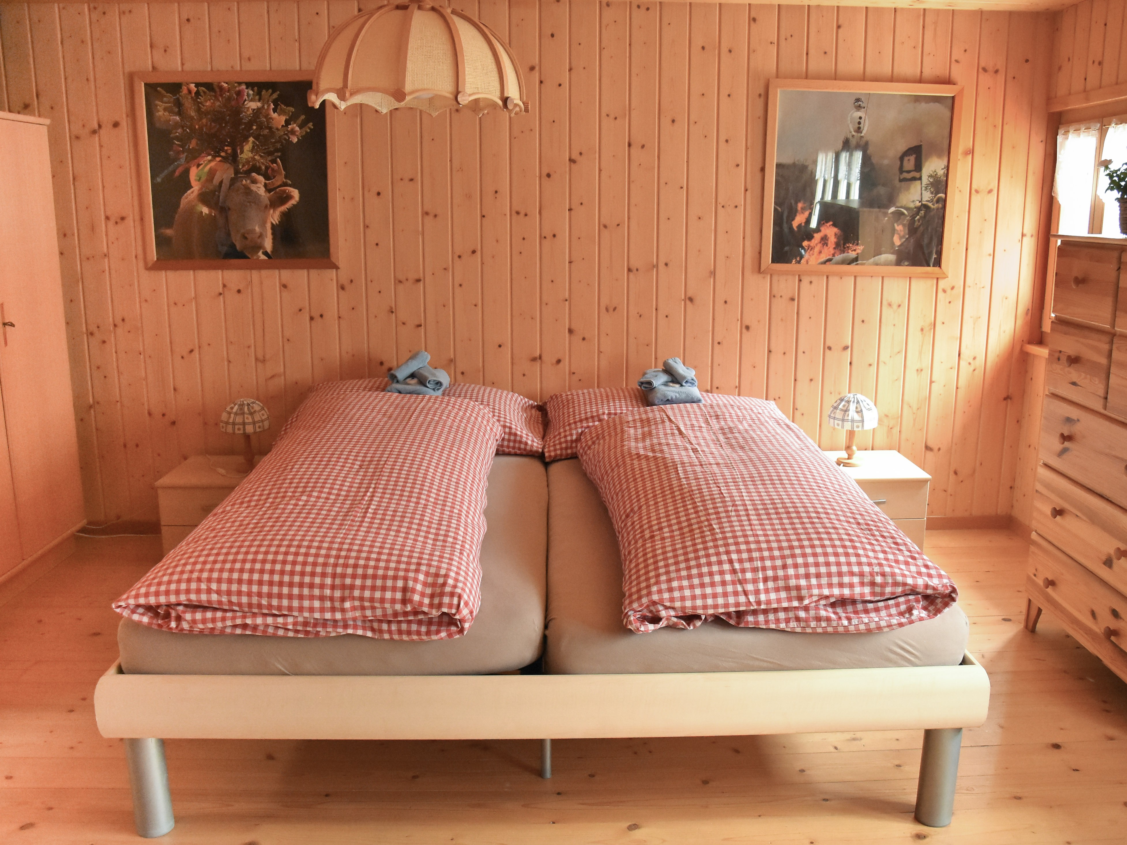mys-Maison de vacances Enderli-Schlafzimmer