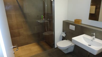 mys-Holiday flat Naturblick-Badezimmer