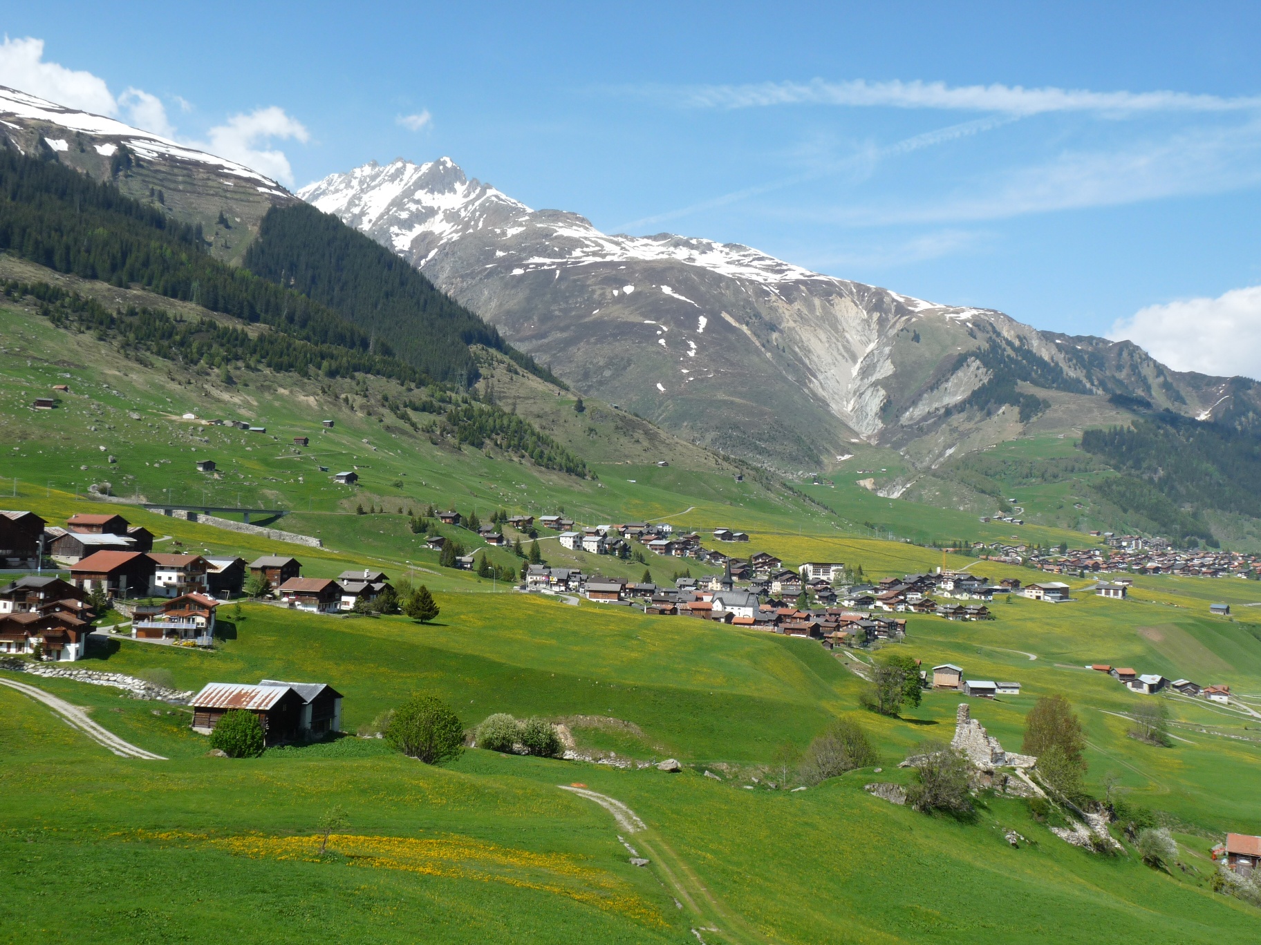 Schatzsuche Sedrun