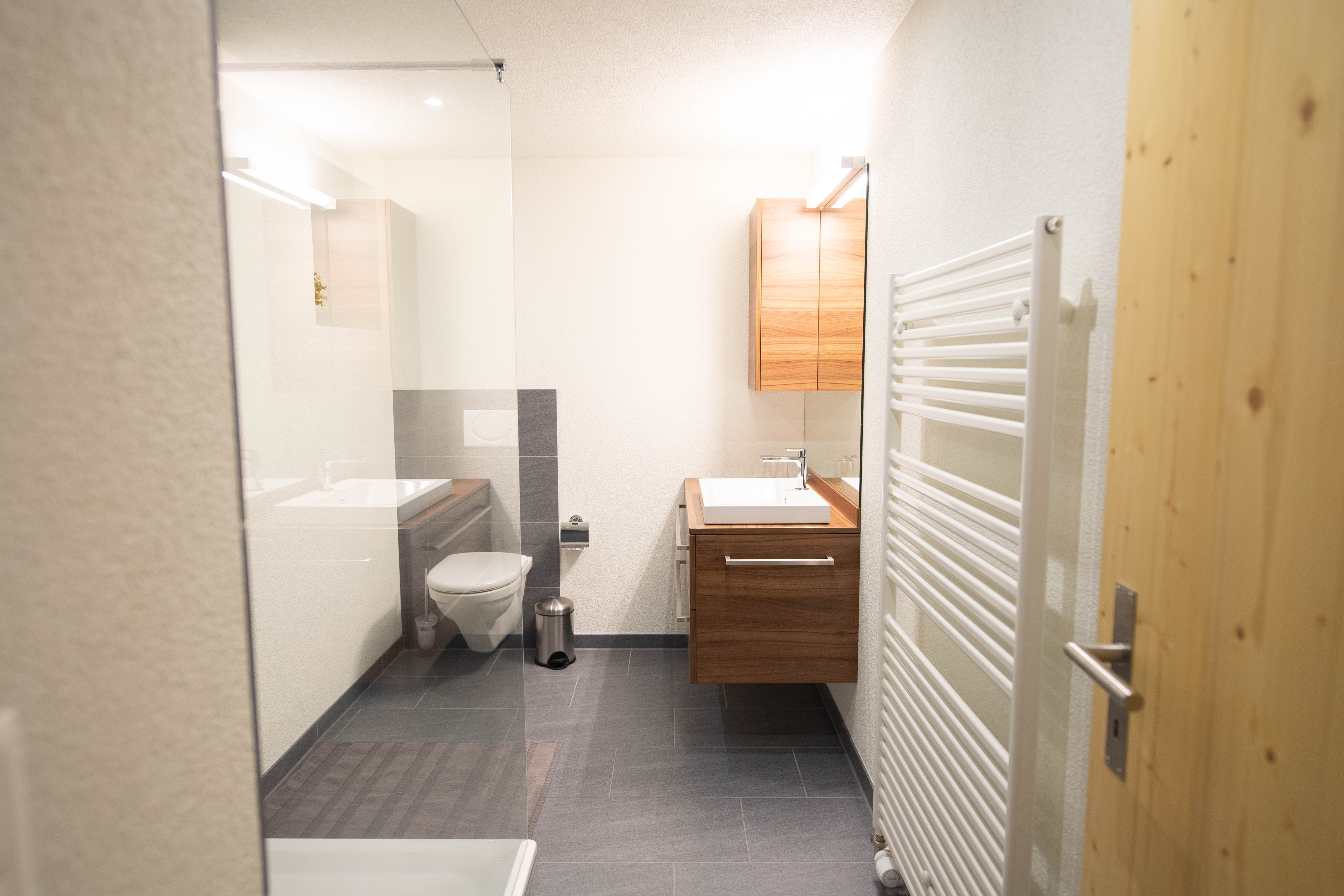 mys-Ferienwohnung Waldesruh-Badezimmer