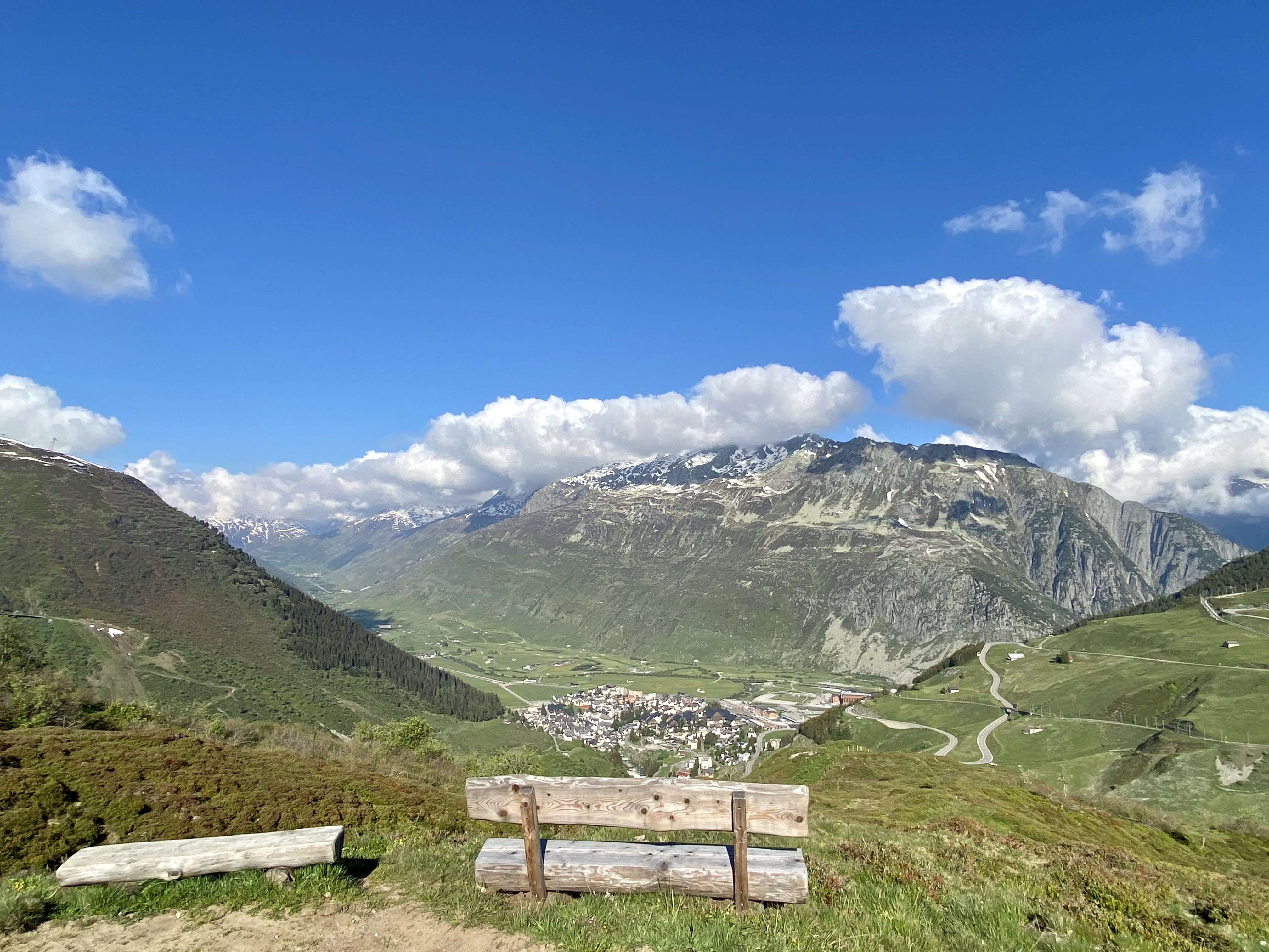 Sonnenbänkli Sattelegghubel