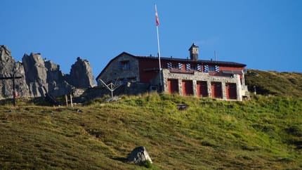 Salbithütte im Sommer