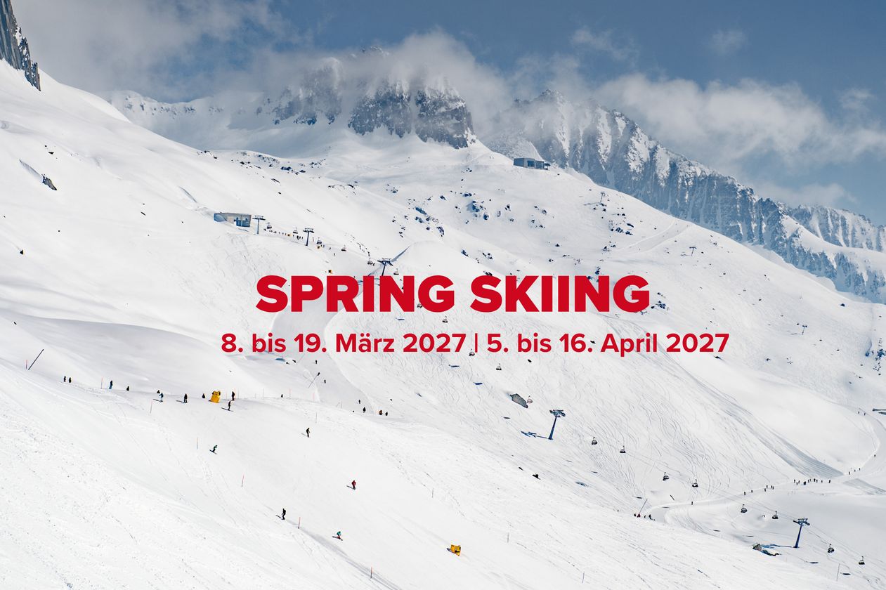 Midweek Specials 2026/27 - Spring Skiing