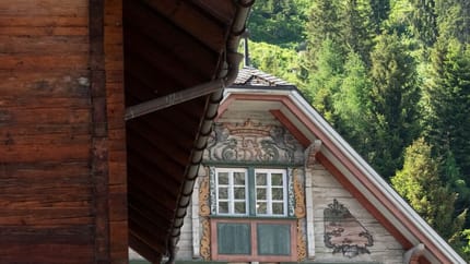 Historisches Holzhaus Dorfzentrum Andermatt